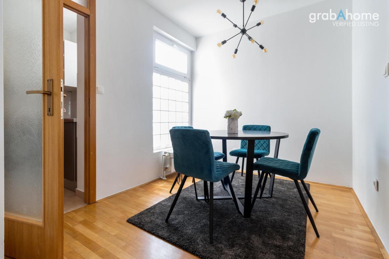 Crosspoint Zagreb Apartment Luaran gambar
