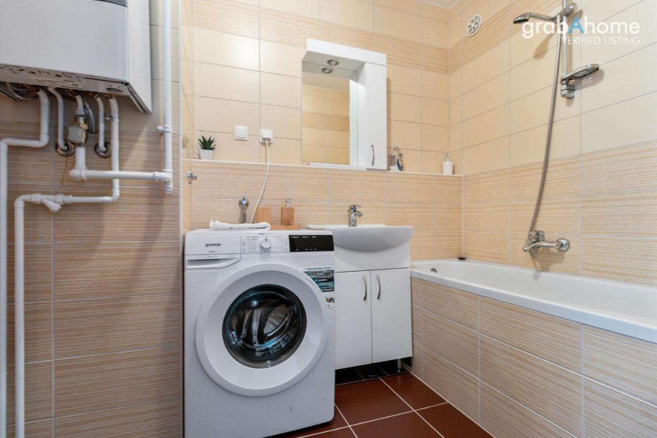 Crosspoint Zagreb Apartment Luaran gambar